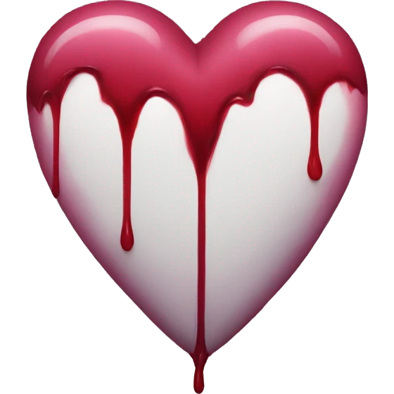 Bleeding heart emoji