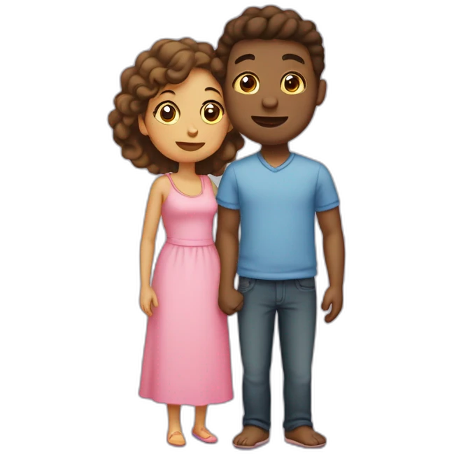 Amoureux enceintes emoji