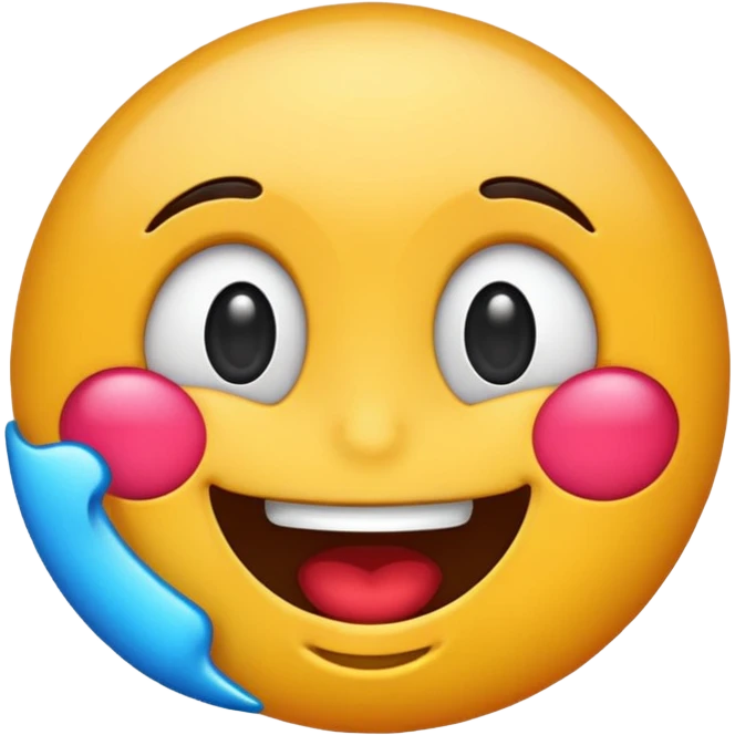 showing big emoji emoji
