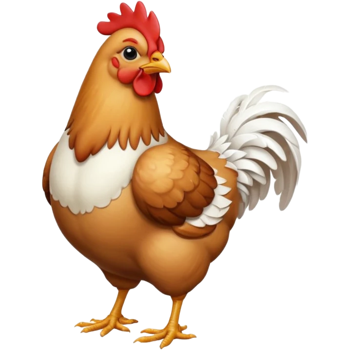 chicken emoji