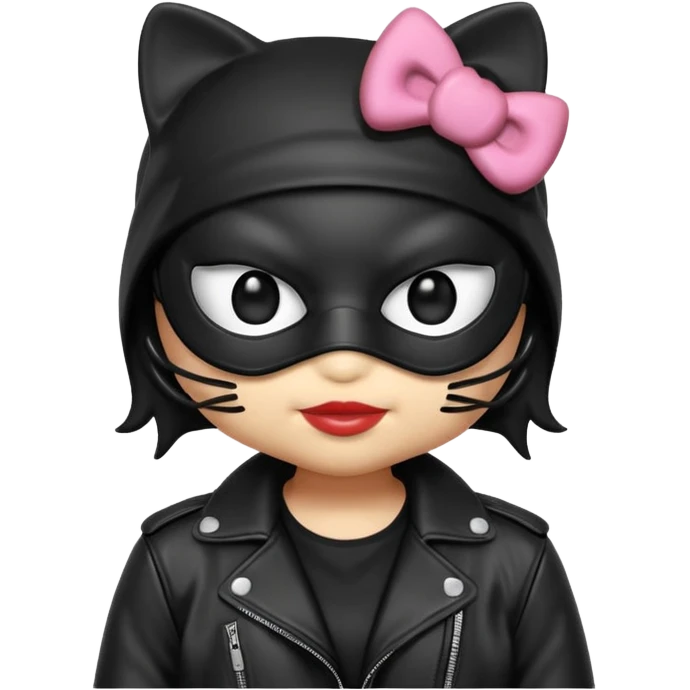 Hello Kitty bandida emoji