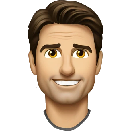 Tom Cruise emoji