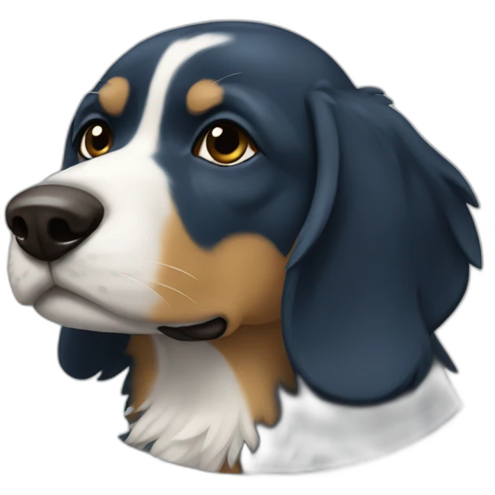 Perro de aguas emoji