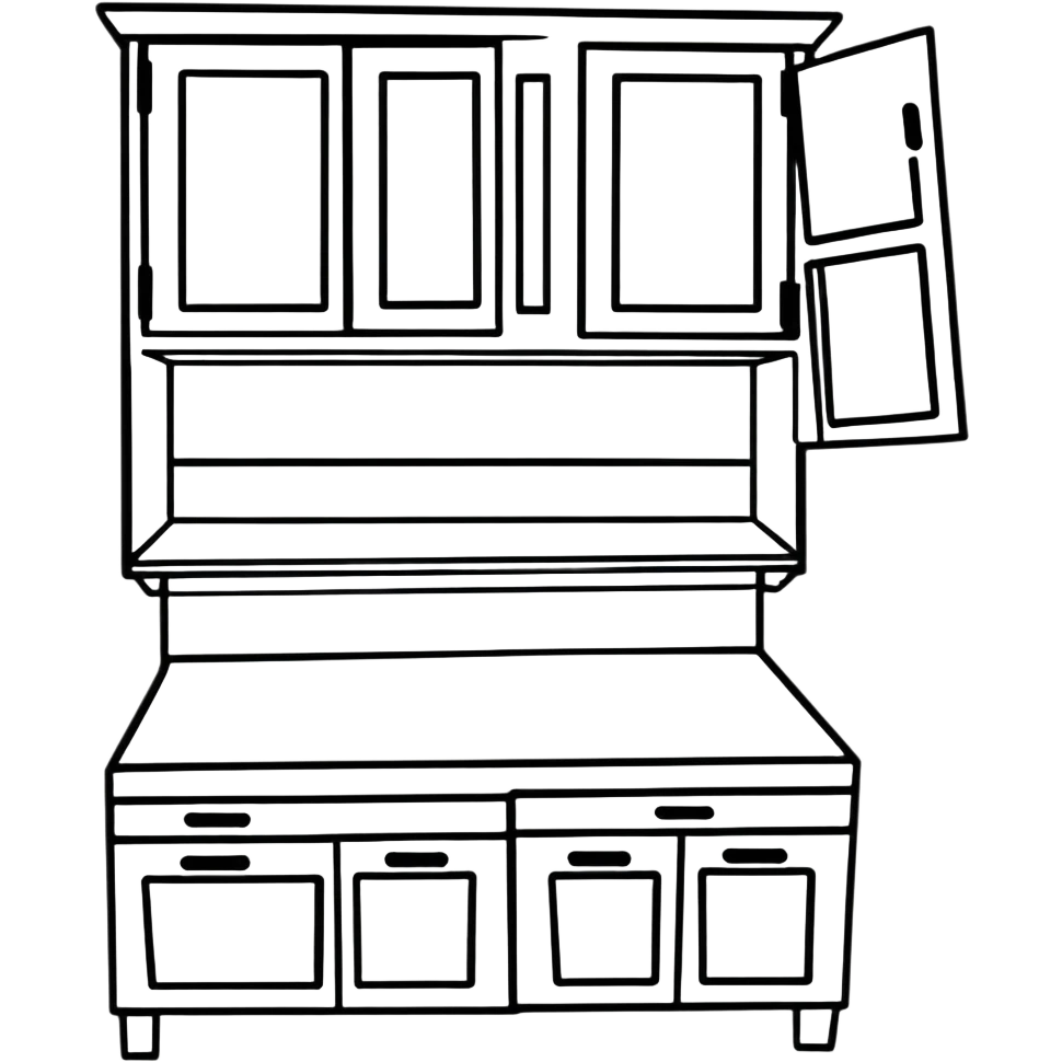 organizing kitchen cabinets emoji