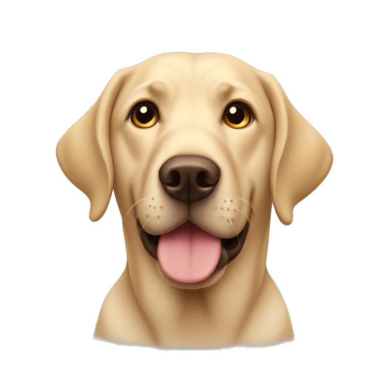 Labrador Retriever emoji