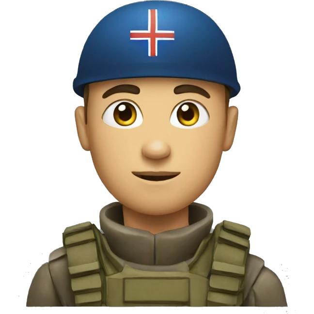 iceland soldier emoji