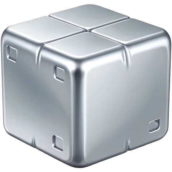 tin foil cube emoji