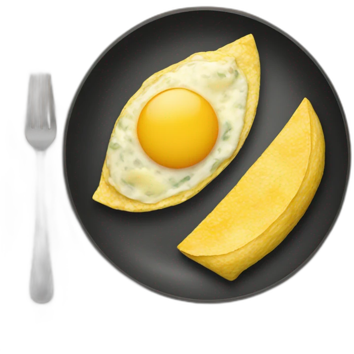 Spanish omelet emoji