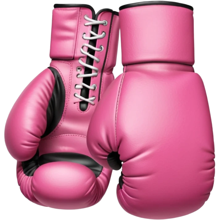 i want pink boxing gloves emoji