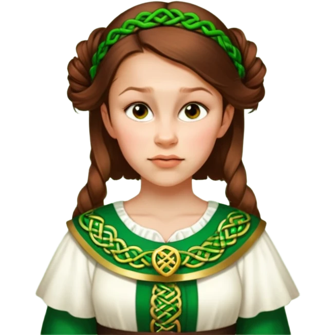 Mirthful Celt emoji