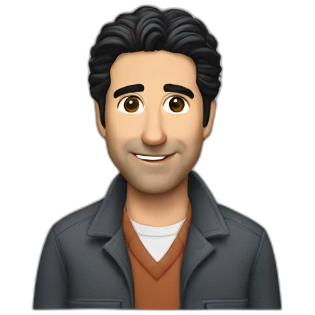 Ross geller emoji