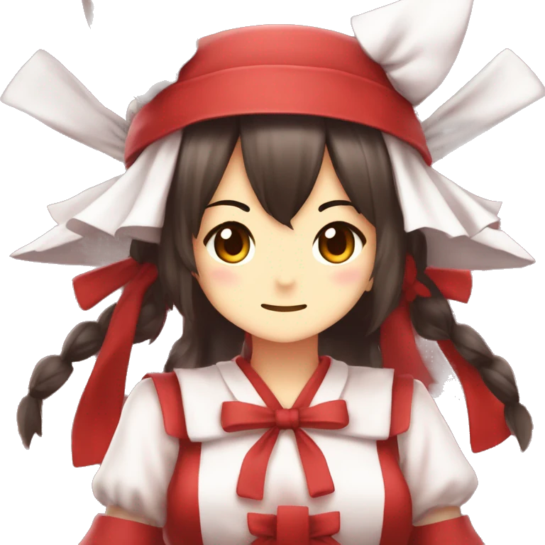 Reimu Hakurei From Touhou emoji