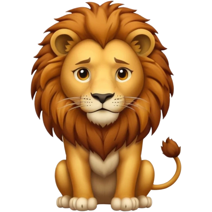 Lion eta  emoji