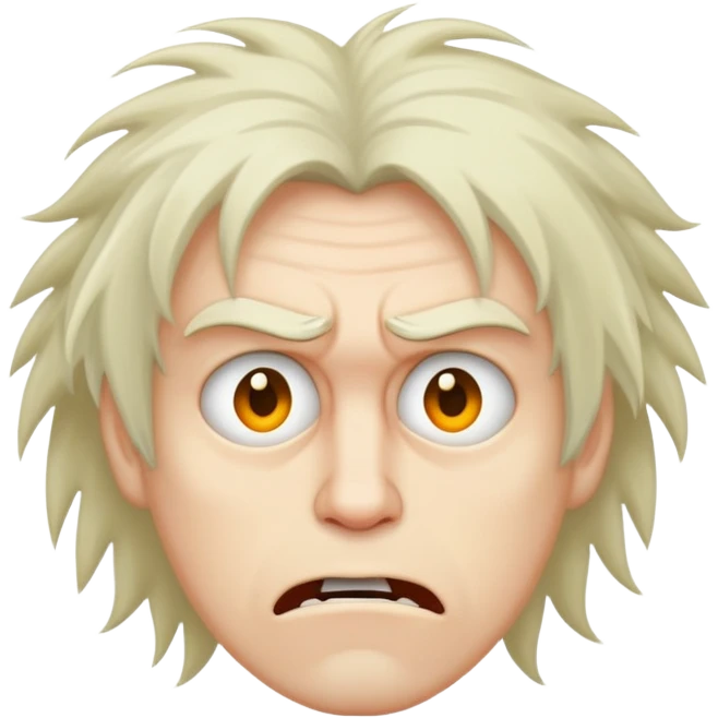 Mad emoji