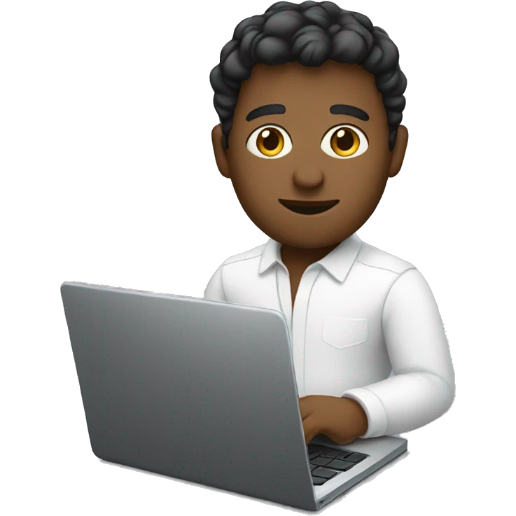 tech lead with laptop emoji