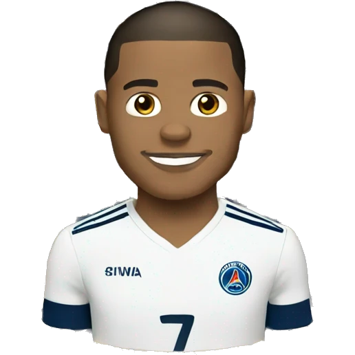Mbappé  emoji