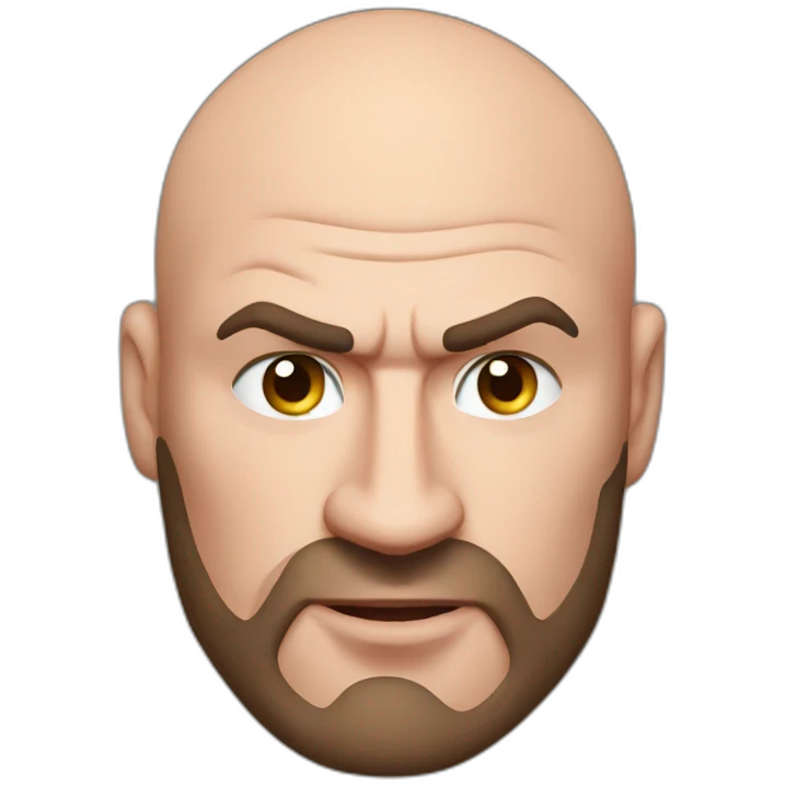 Tyson fury emoji
