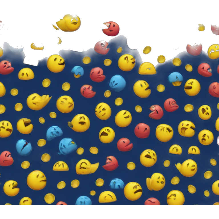 game pac man emoji