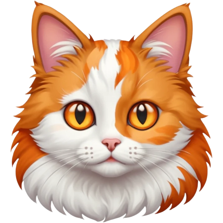 Cat with star eyes emoji