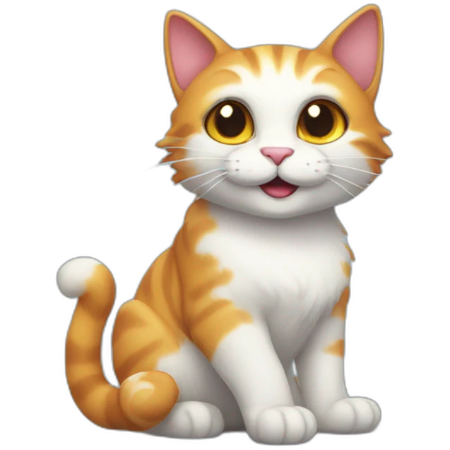 Magic cat emoji