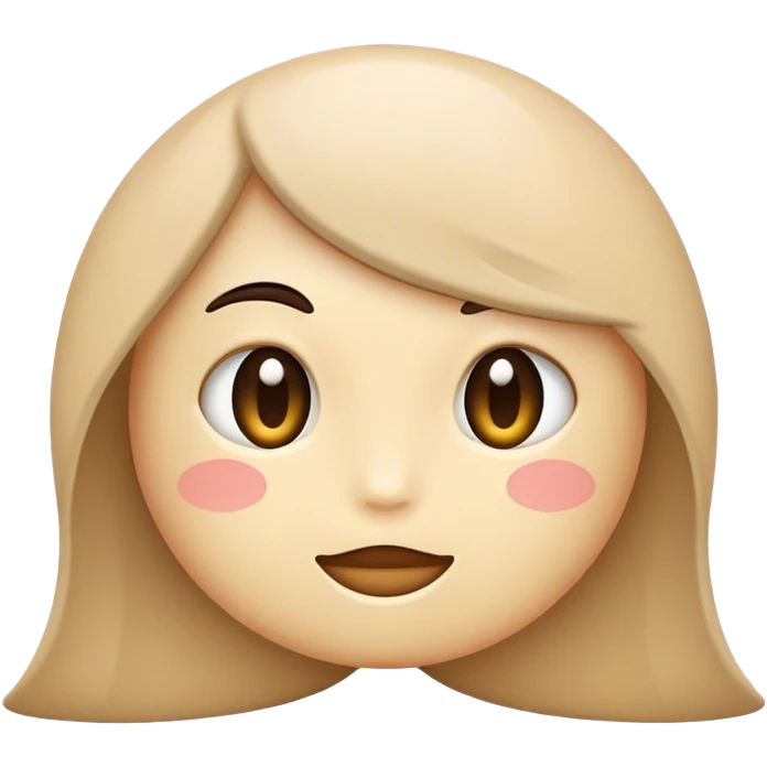 Beige ￼style emoji
