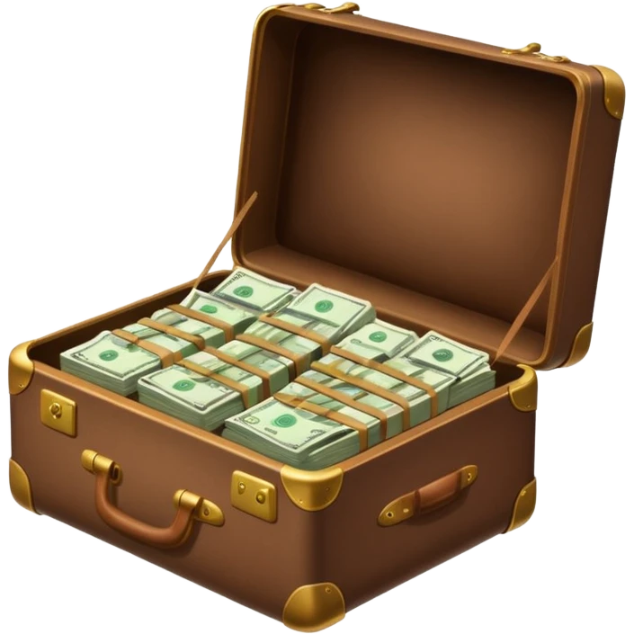 maleta con dinerp emoji