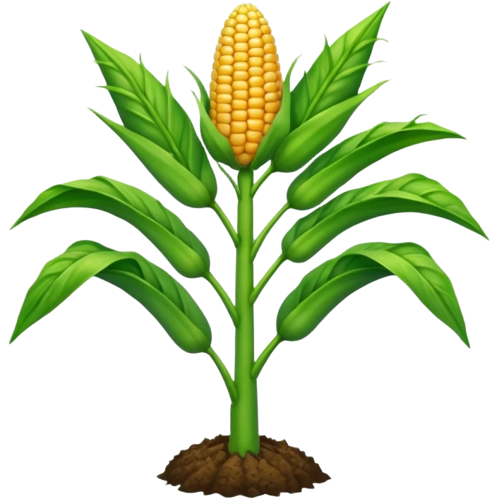 Corn plant emoji