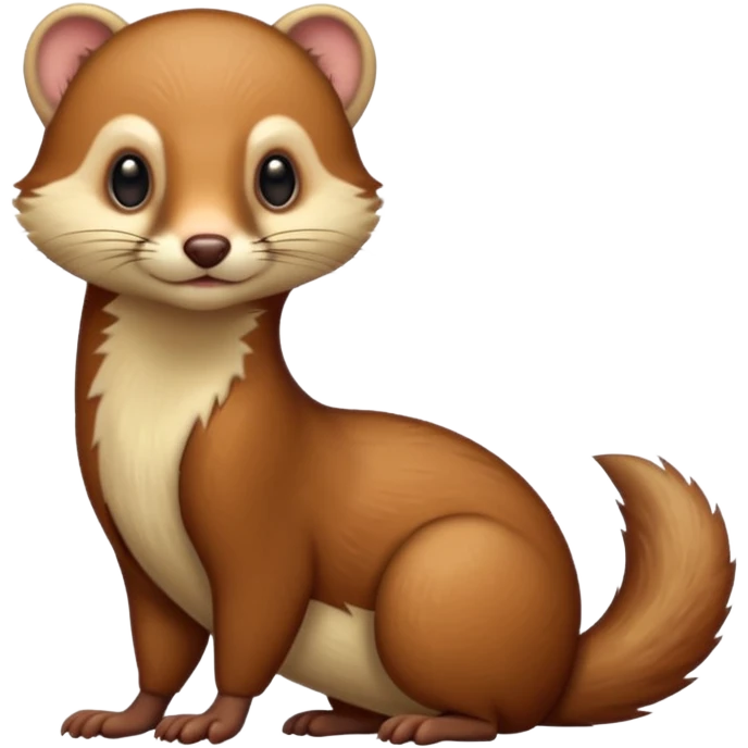 Weasel emoji