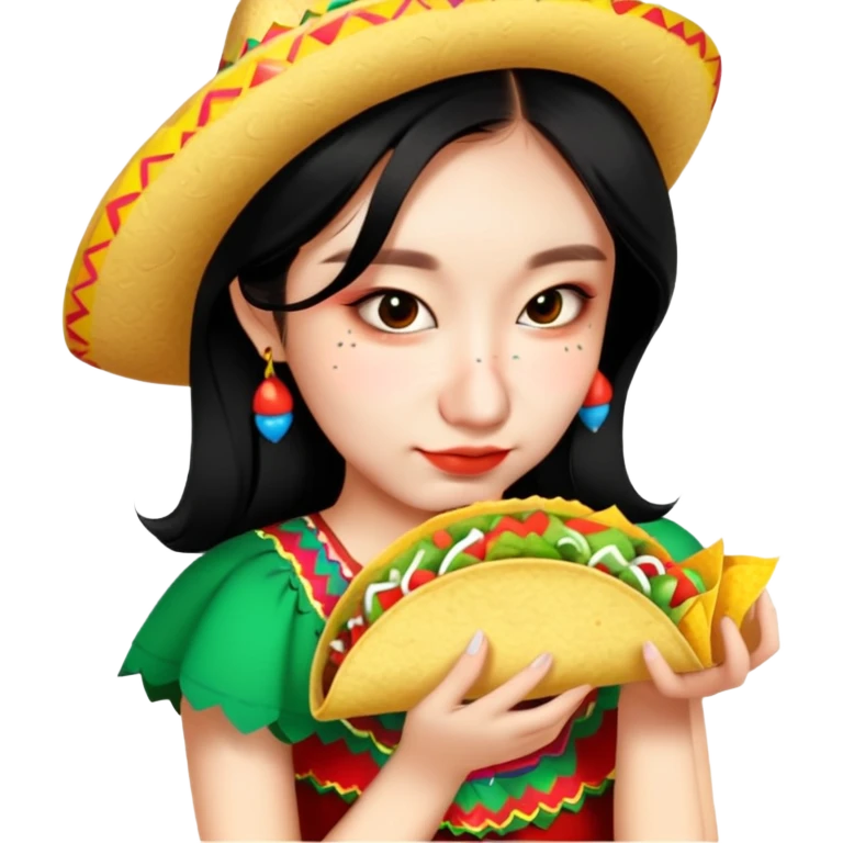 Taco Aficionado emoji