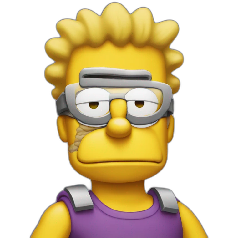 bart simpson emoji