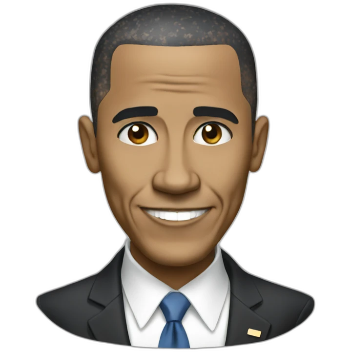 party-obama emoji