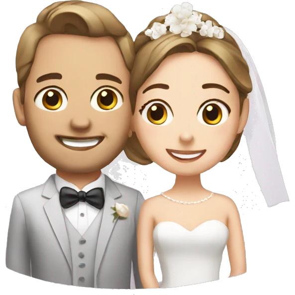 Wedding emoji