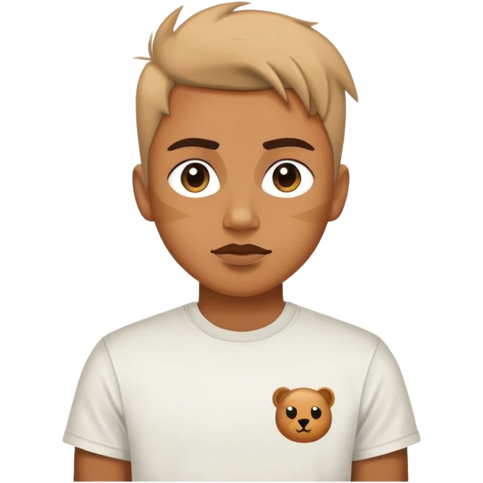 "Ranky" word with an abstract design emoji
