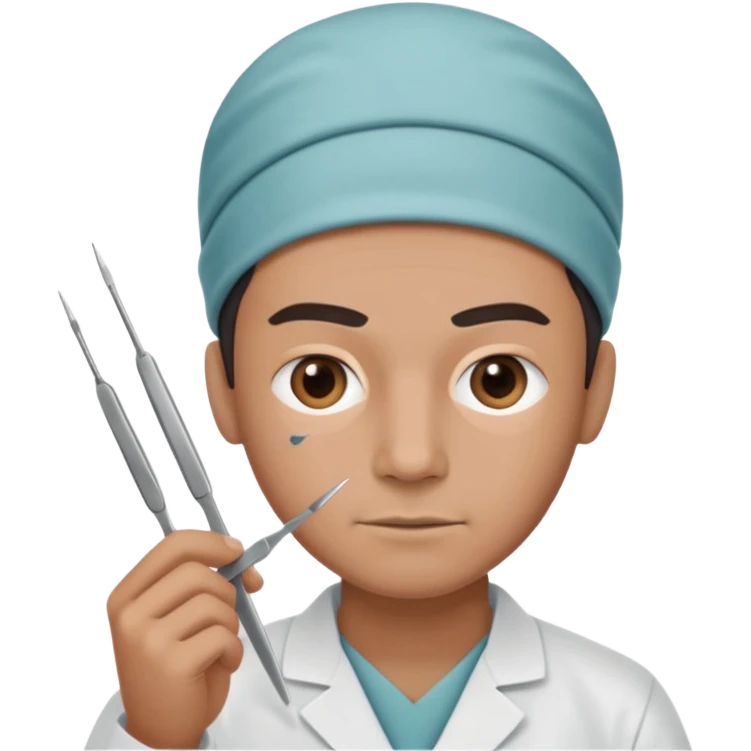 surgeon tweezle emoji