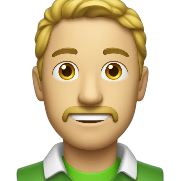 asesor contra riesgo verde emoji