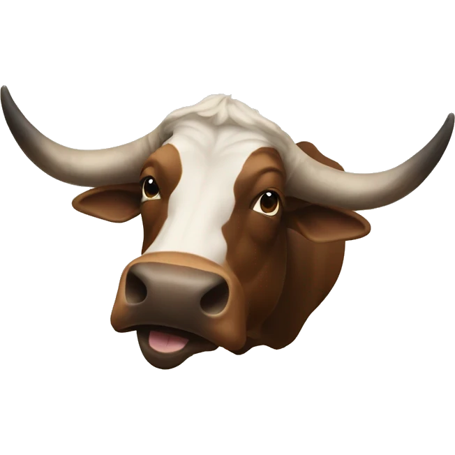Bucking Bull emoji