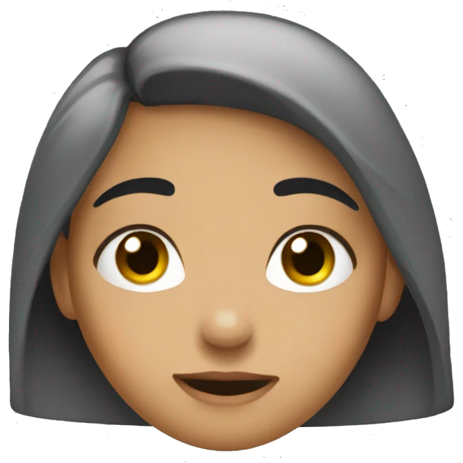 girl who wants to cuddle emoji