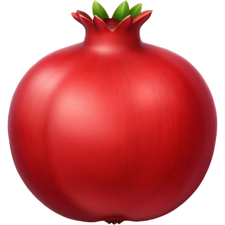 Pomegranate. emoji