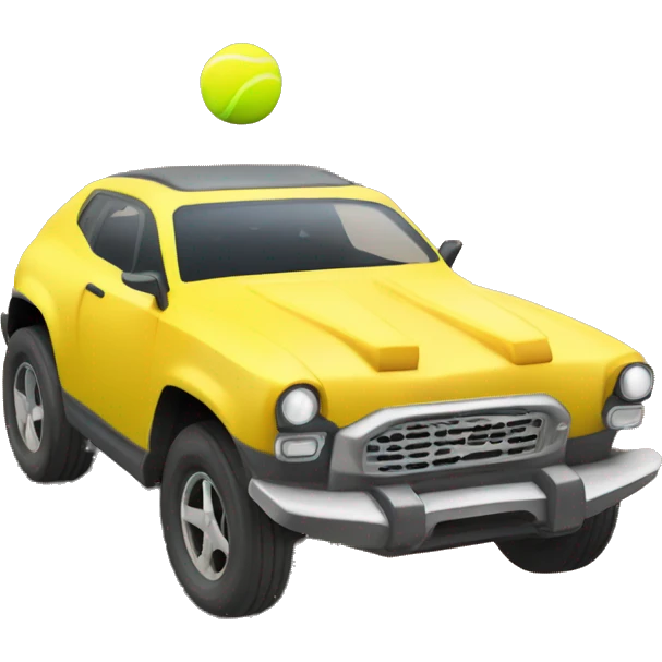 rl octane car hitting ball emoji