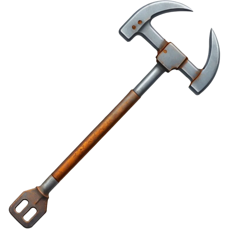 crowbar emoji