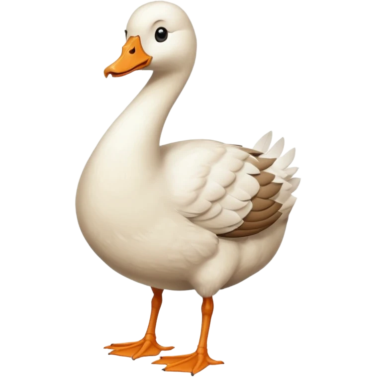 Silly Goose  emoji