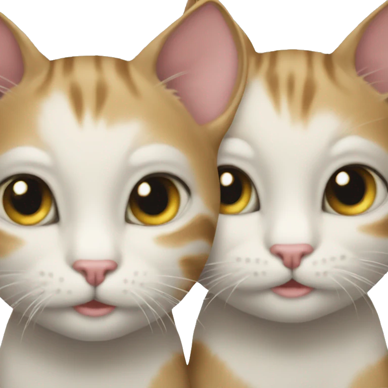 two cats emoji