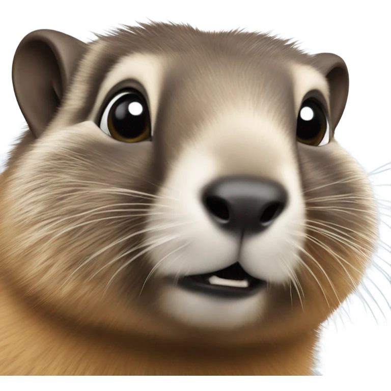 Marmot emoji