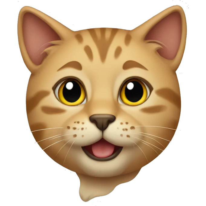 Cat Leo  emoji