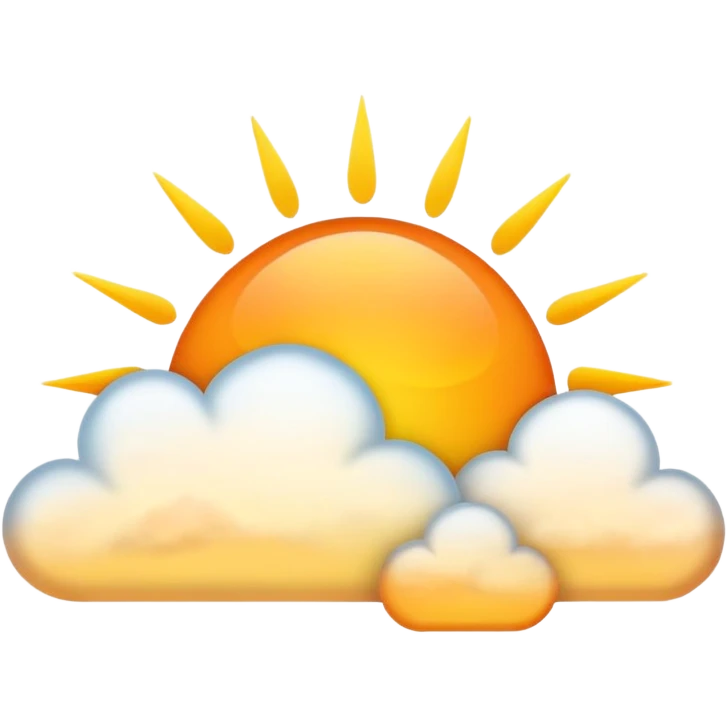 Sunrise emoji