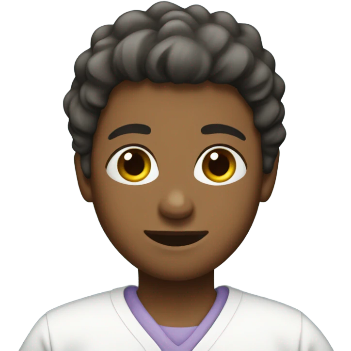 Me with scrub  emoji
