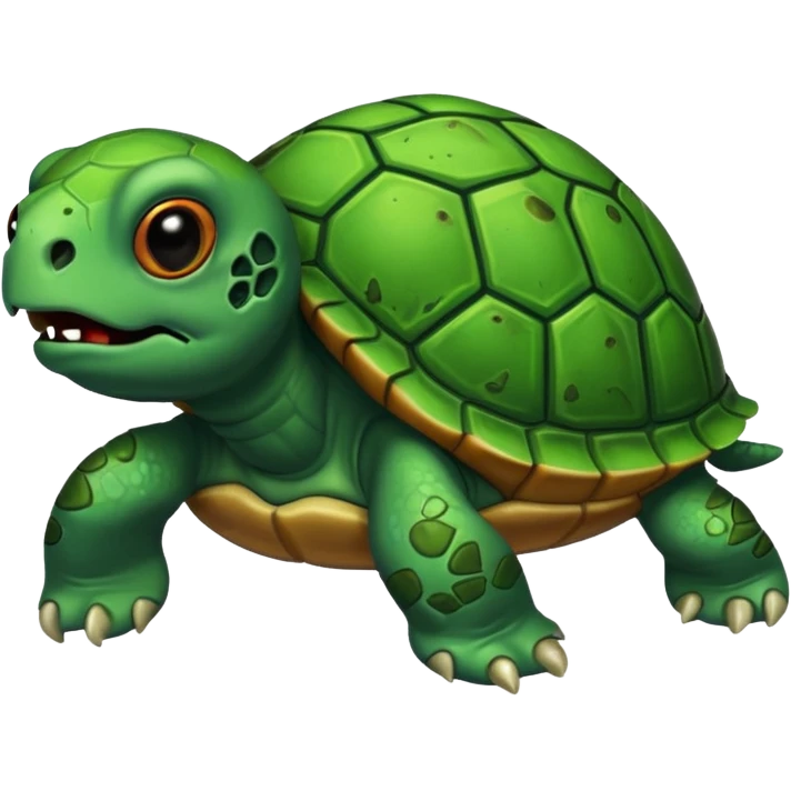 Zombie Turtle emoji
