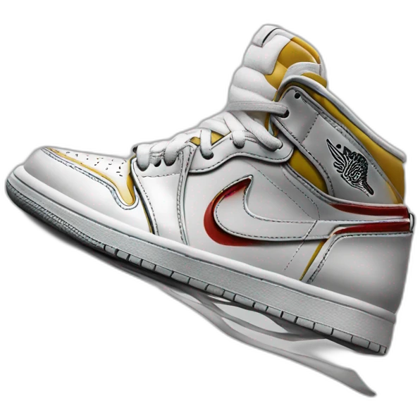 hyper realistic jordan 1 shoe emoji