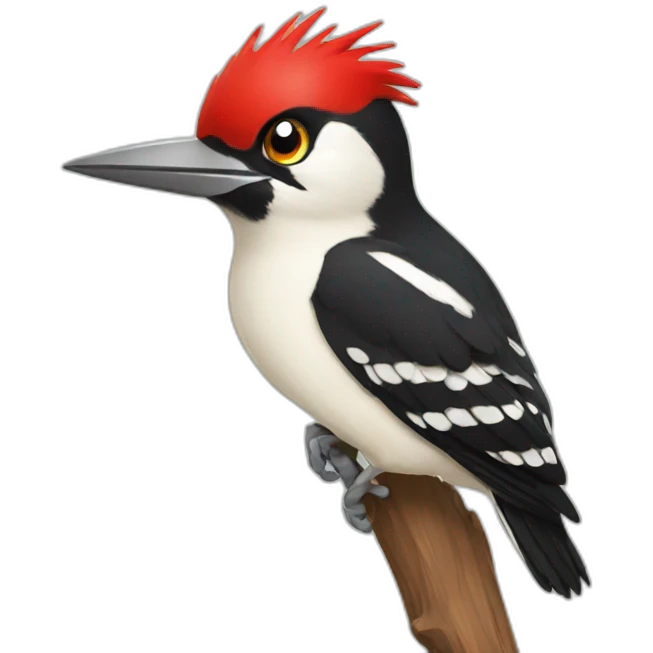 woodpecker emoji