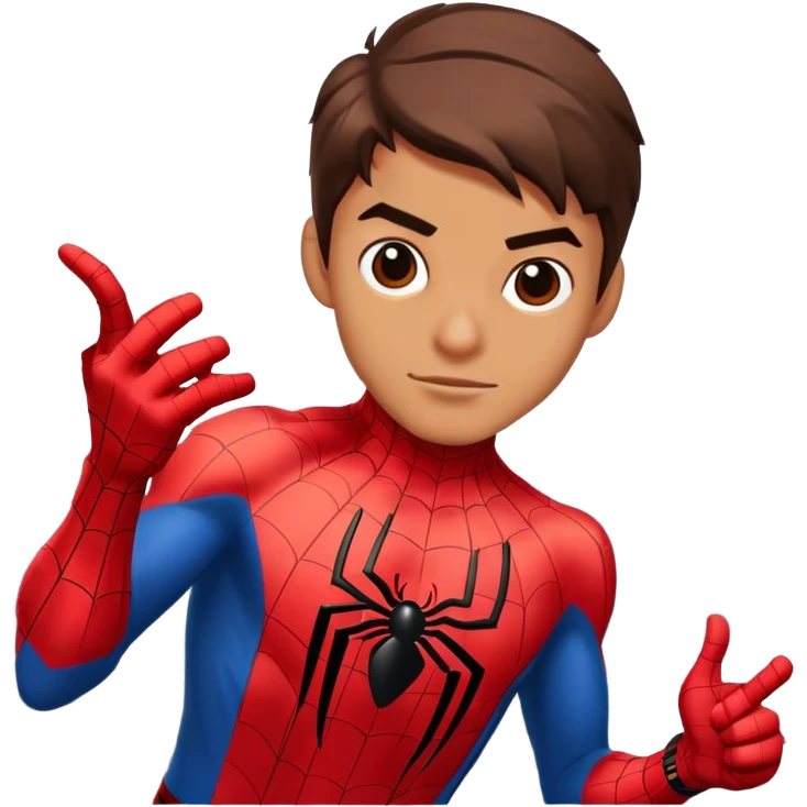 Spider-Man in Mexico City emoji